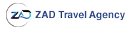 Zad Travel Agency Logo